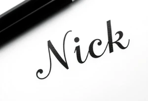 Nick tattoo idea