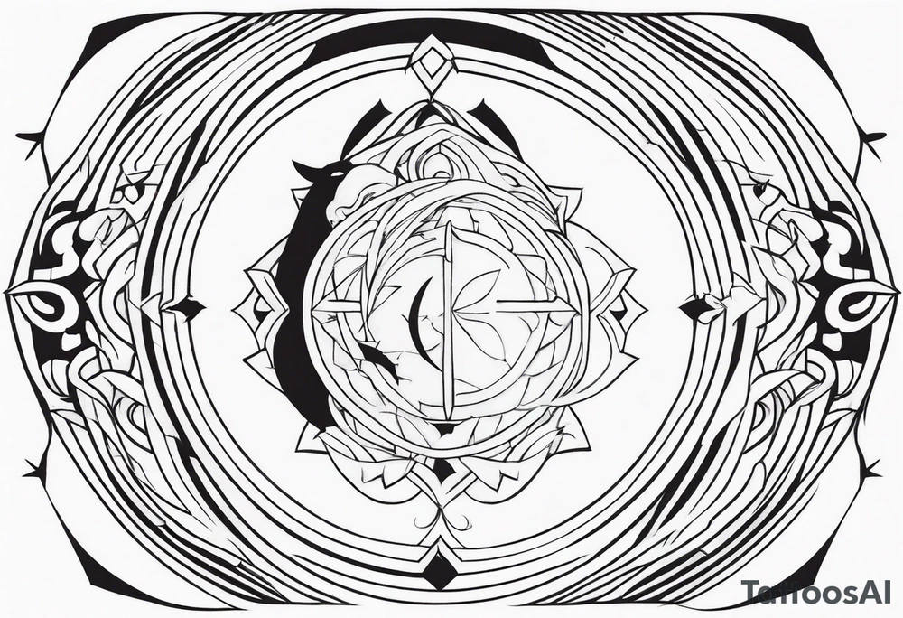 mythological tattoo idea