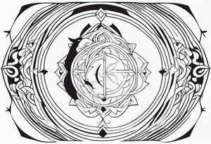mythological tattoo idea