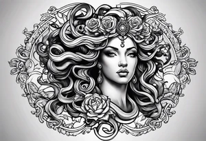 medusa tattoo idea