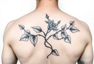 Poison ivy from batman sketch style tattoo idea