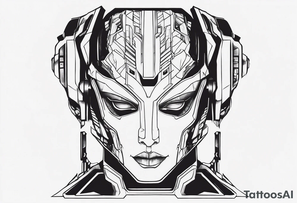 ROBOT tattoo idea