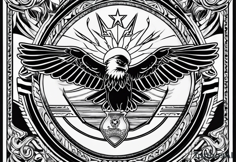 United states air force tattoo idea