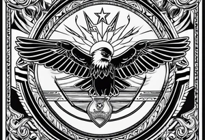 United states air force tattoo idea