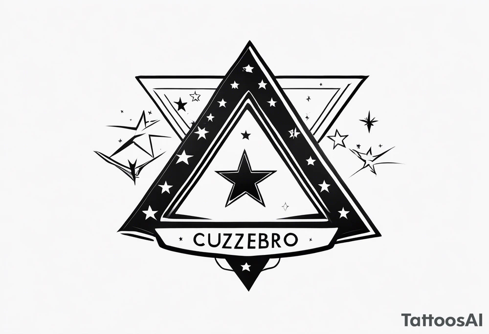 cruzeiro esporte clube, raposa com cinco estrelas tattoo idea