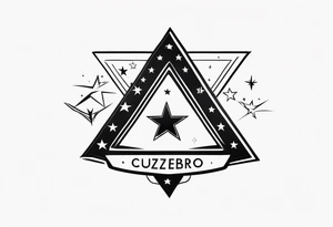 cruzeiro esporte clube, raposa com cinco estrelas tattoo idea
