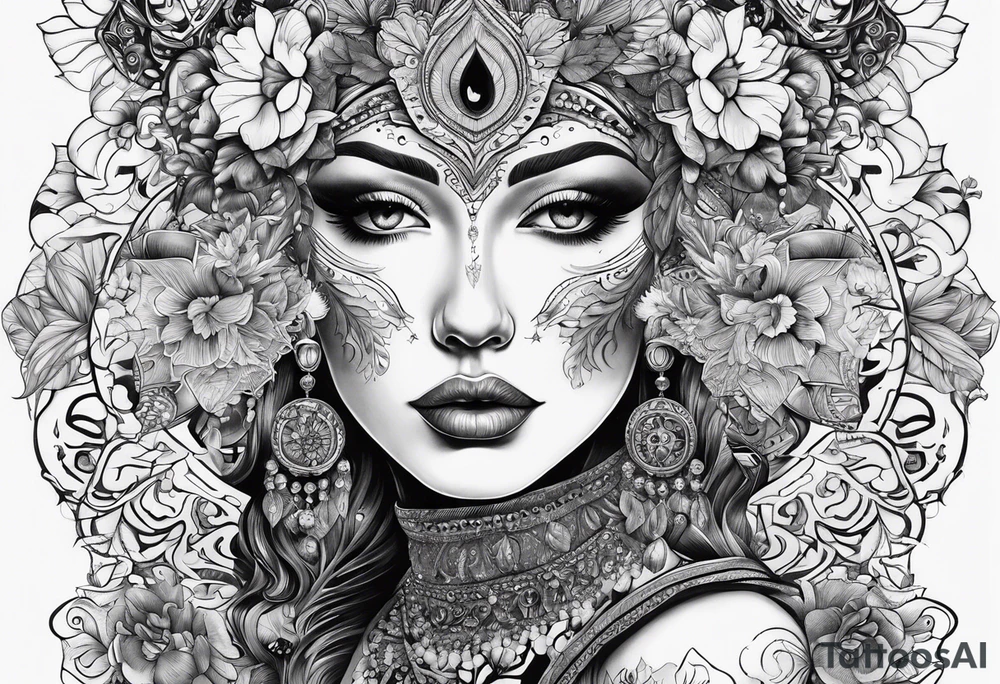Memento vivere tattoo idea