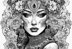 Memento vivere tattoo idea