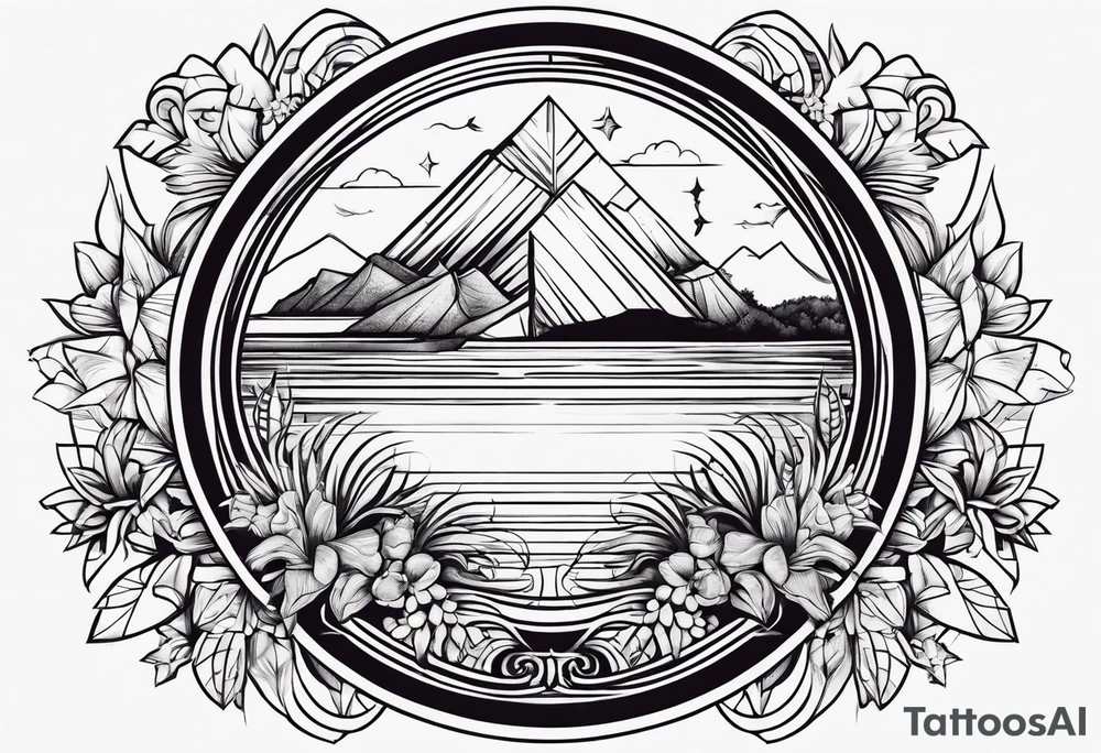Bermuda tattoo idea