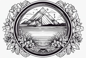 Bermuda tattoo idea