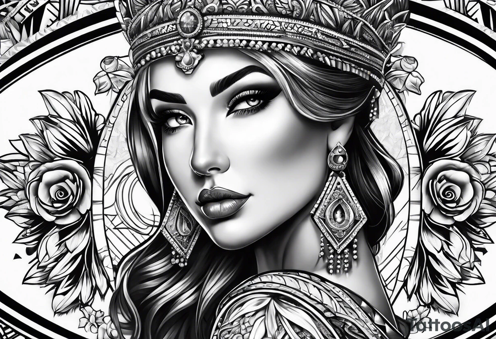 casino tattoo idea