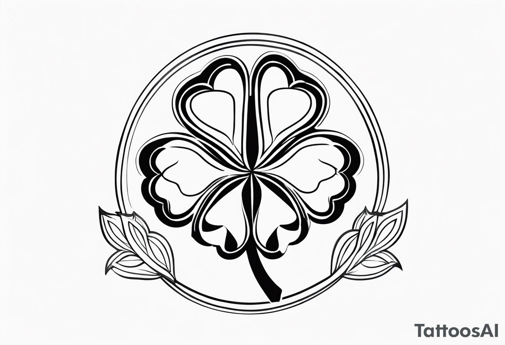 celtics clover tattoo idea