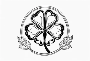 celtics clover tattoo idea