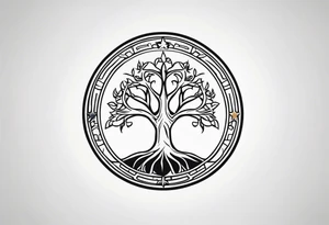 White tree of Gondor, star wars rebel symbol, doctor who tattoo idea