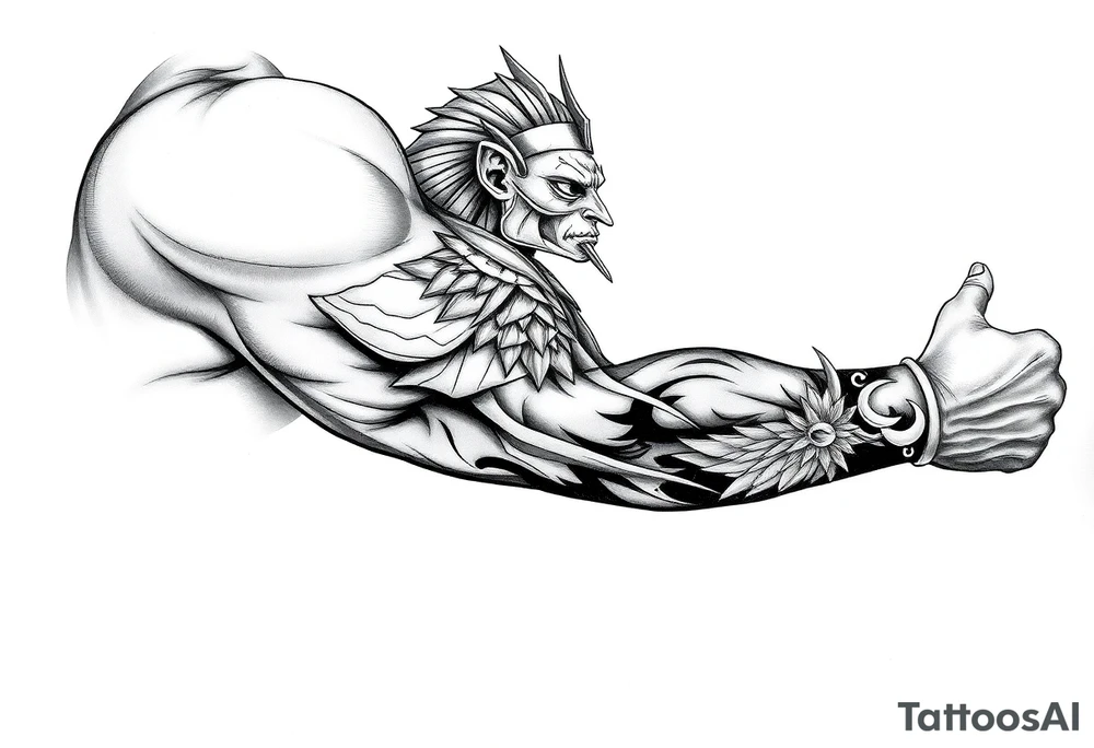 cultura egipcia tattoo idea