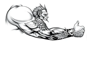 cultura egipcia tattoo idea