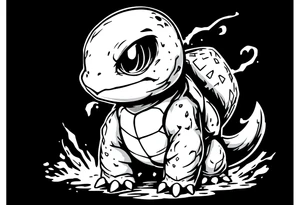 Squirtle tattoo idea