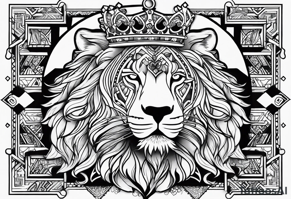 King love everything tattoo idea