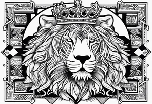King love everything tattoo idea