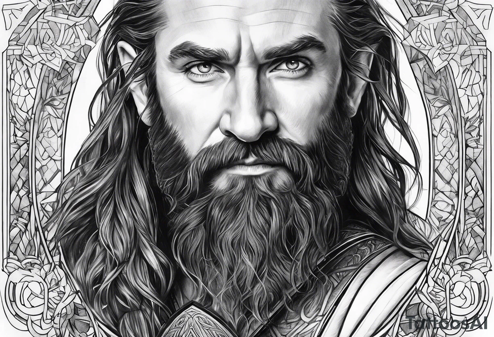 Thorin tattoo idea