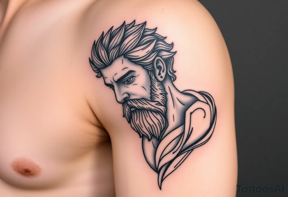 Eros greek god tattoo idea