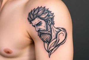 Eros greek god tattoo idea