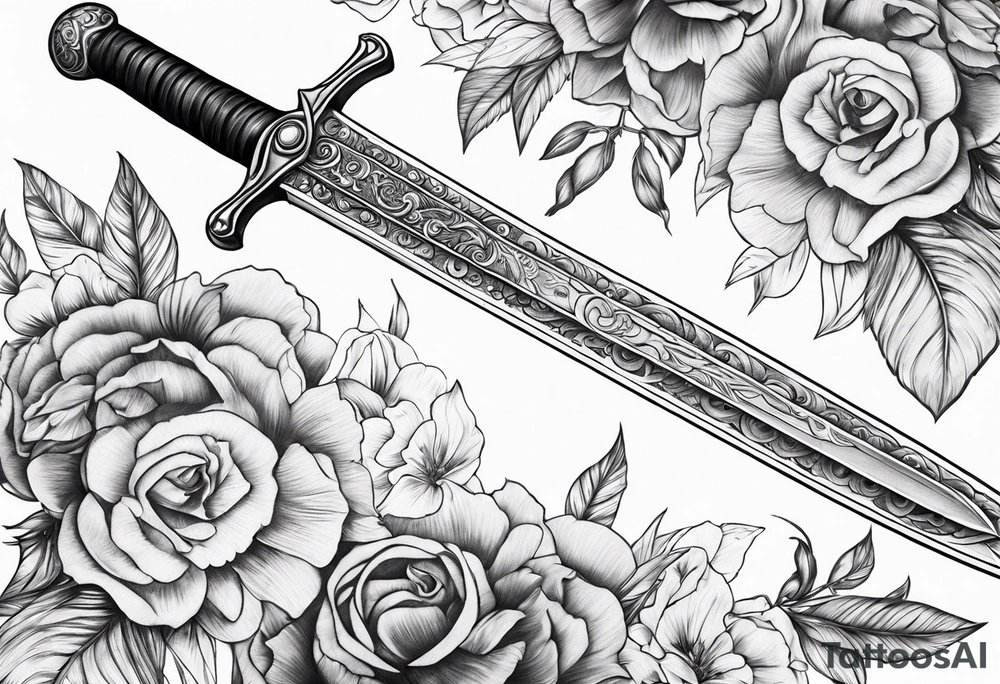 Sword tattoo idea