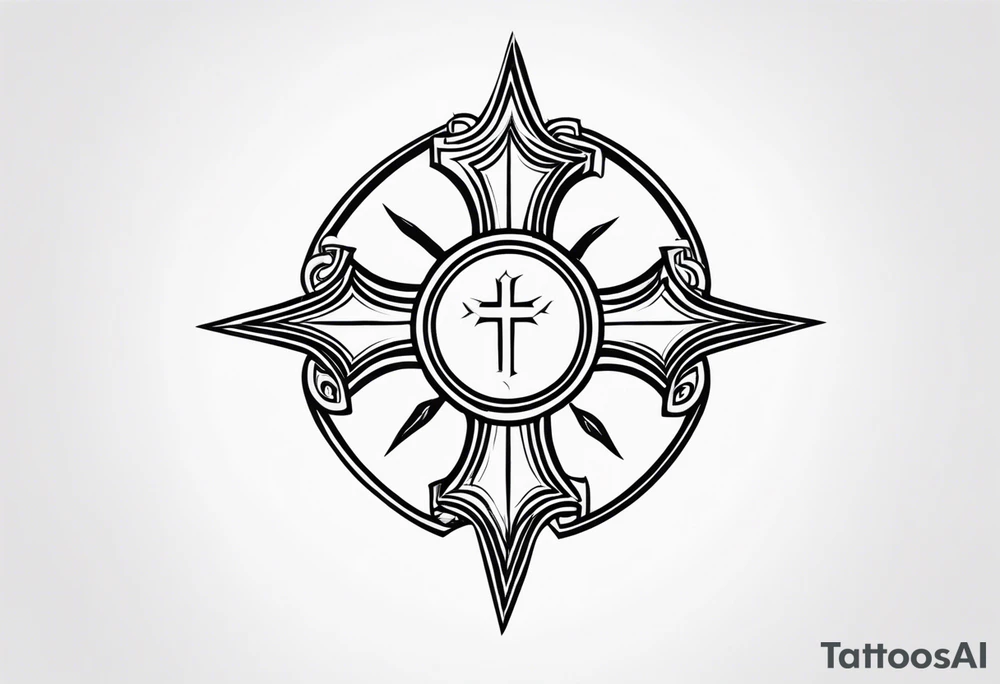 Cruz tattoo idea