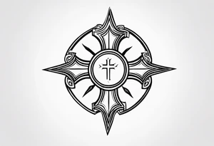 Cruz tattoo idea