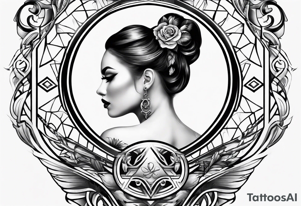 Infinity logo tattoo idea