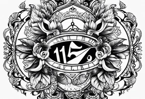 Make time count tattoo idea