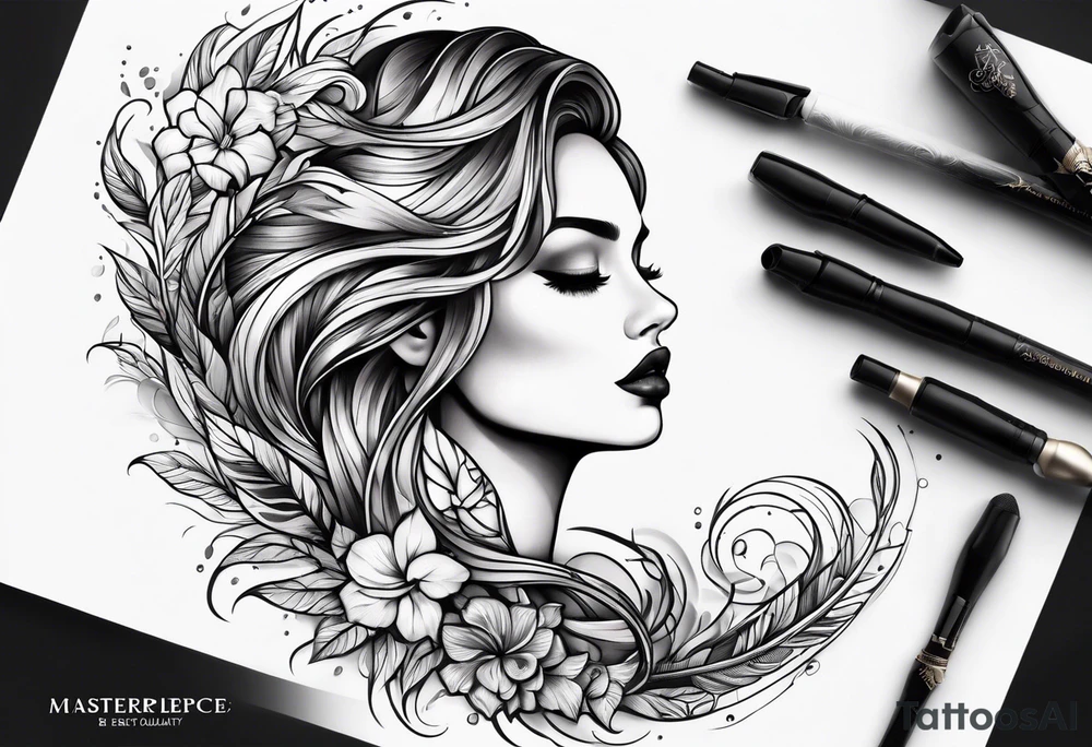 forearm filler tattoo idea
