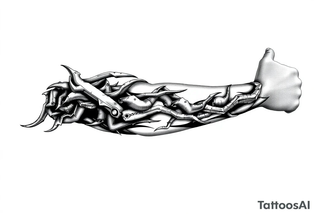 blackthorn tattoo idea