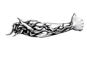 blackthorn tattoo idea