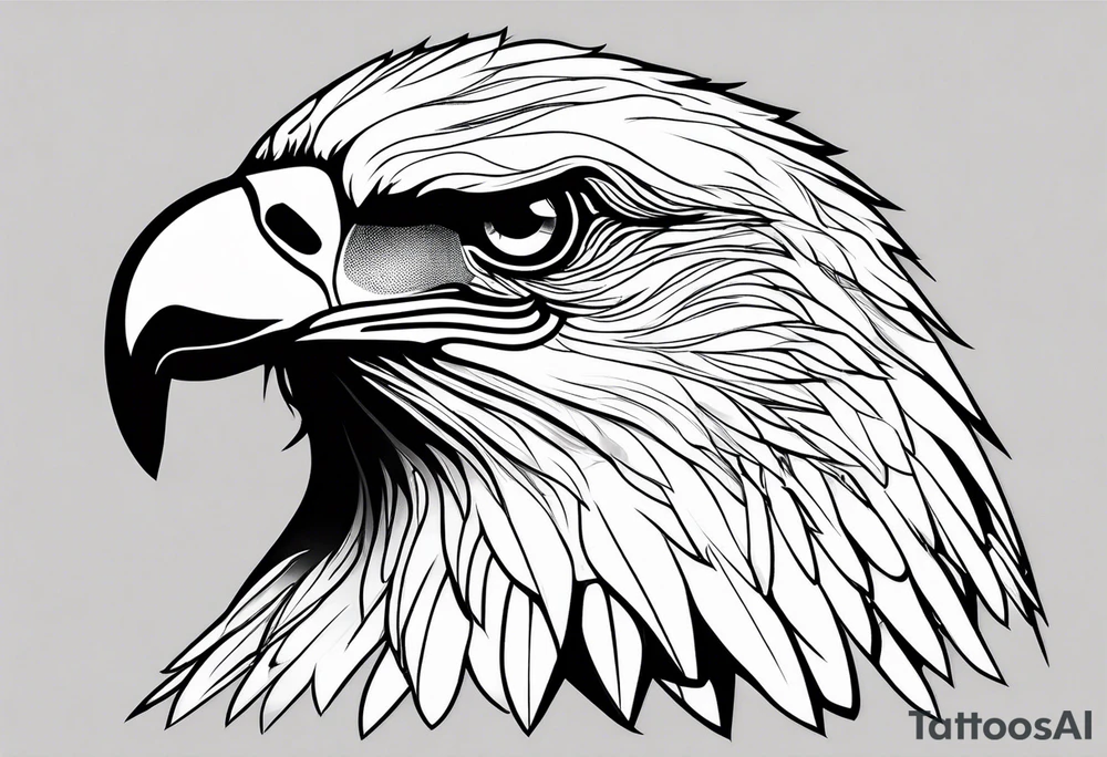 Eagle tattoo design tattoo idea