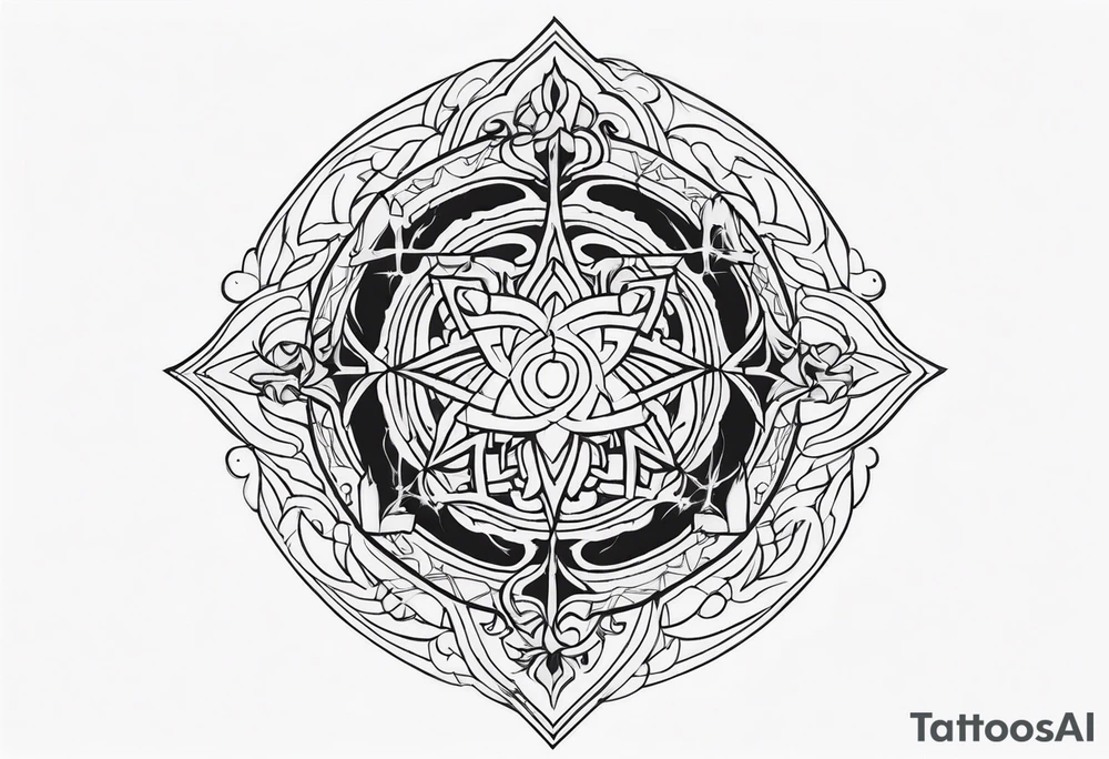 spellcaster tattoo idea