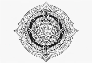 spellcaster tattoo idea