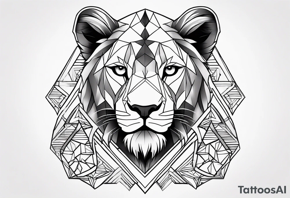 Lion Cub paw tattoo idea