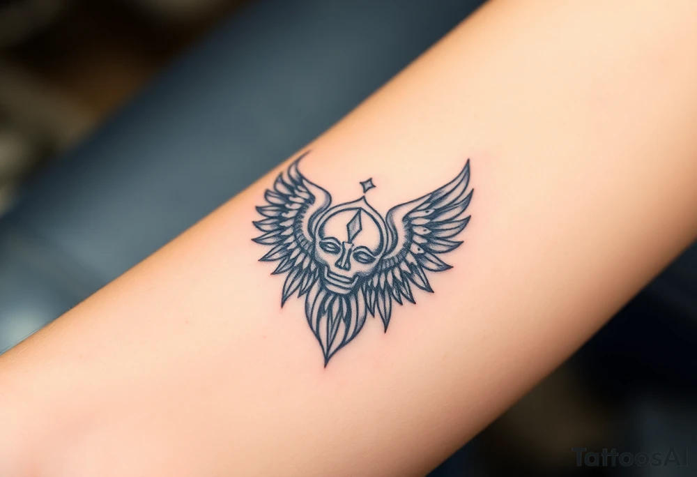 victory over coma and methadone. a new life in meditation. tattoo on the arm tattoo idea