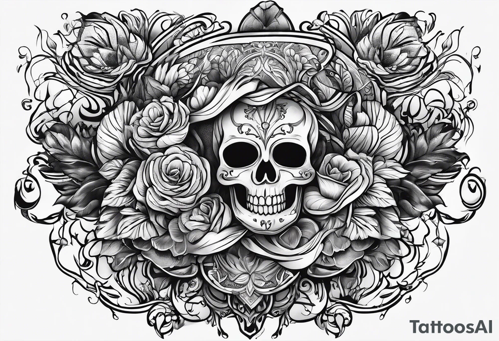 Do not resuscitate tattoo idea