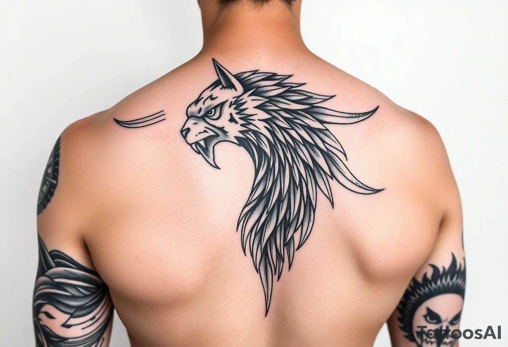 Let's create a tattoo, I'm egyptian half Palestinian, I have lived in America, Malaysia, Saudi Arabia, and now living in Australia where I'm going to stay. I want tattoos on my left arm, I first wanted a sleeve but now I'm liking the style of having just many individual tattoos on the same arm, but I still want a theme I have attached some examples, help me out with a design. I'll leave the style up to you, something like Jhonny depp. tattoo idea
