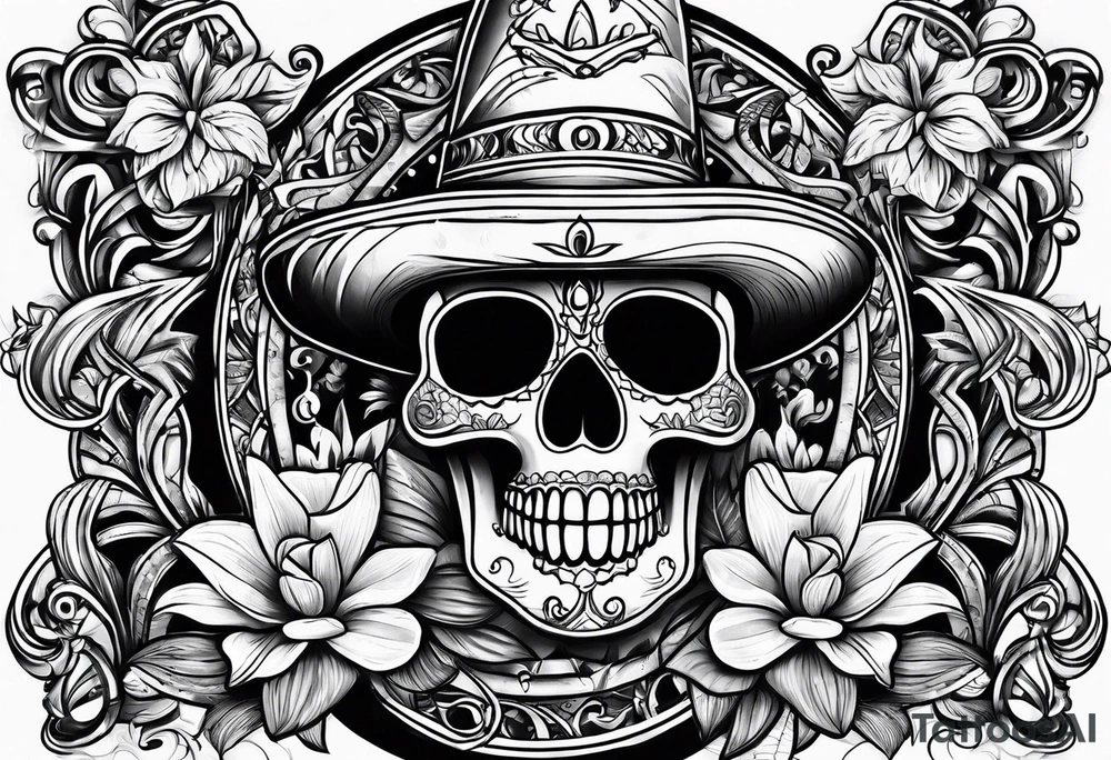 Tequila tattoo idea