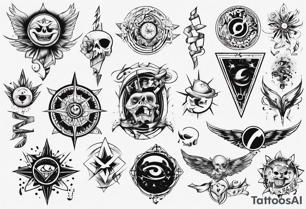 happyness tattoo idea