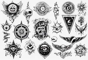 happyness tattoo idea