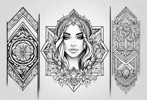 Imagem q mostra paz mas com um fundo de solidão tattoo idea