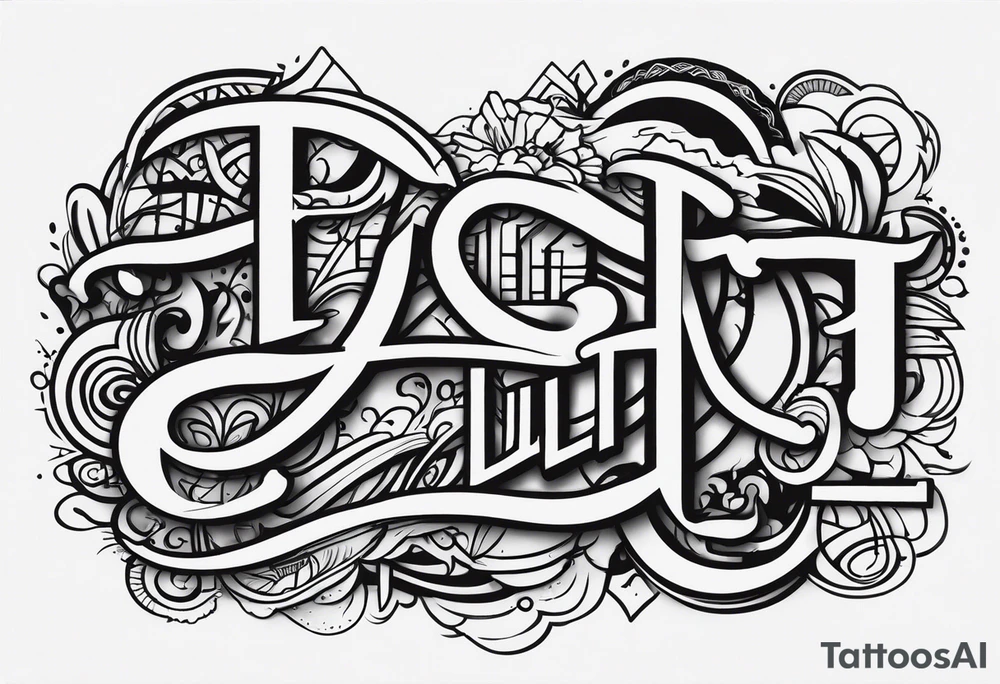 LvLiang tattoo idea
