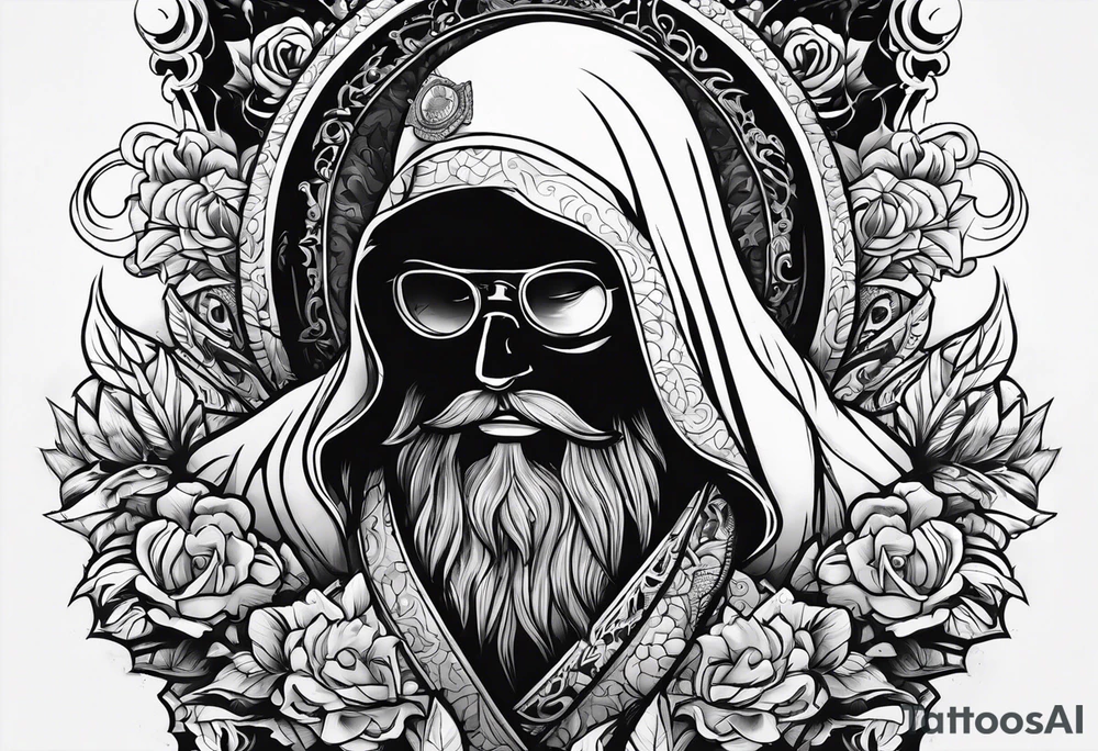 terrorist tattoo idea