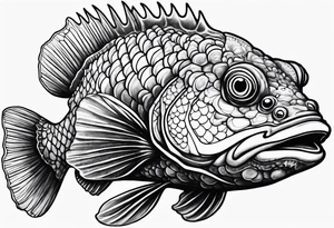 stonefish tattoo idea