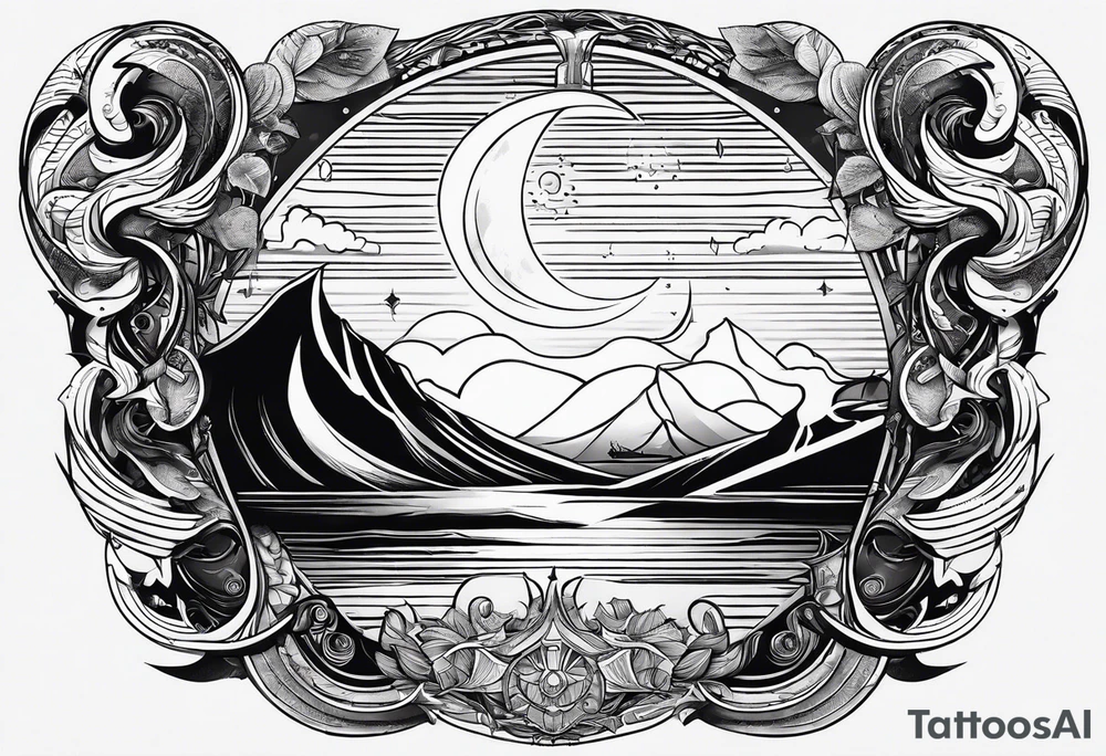 From the books dune, something representing Usul tattoo idea
