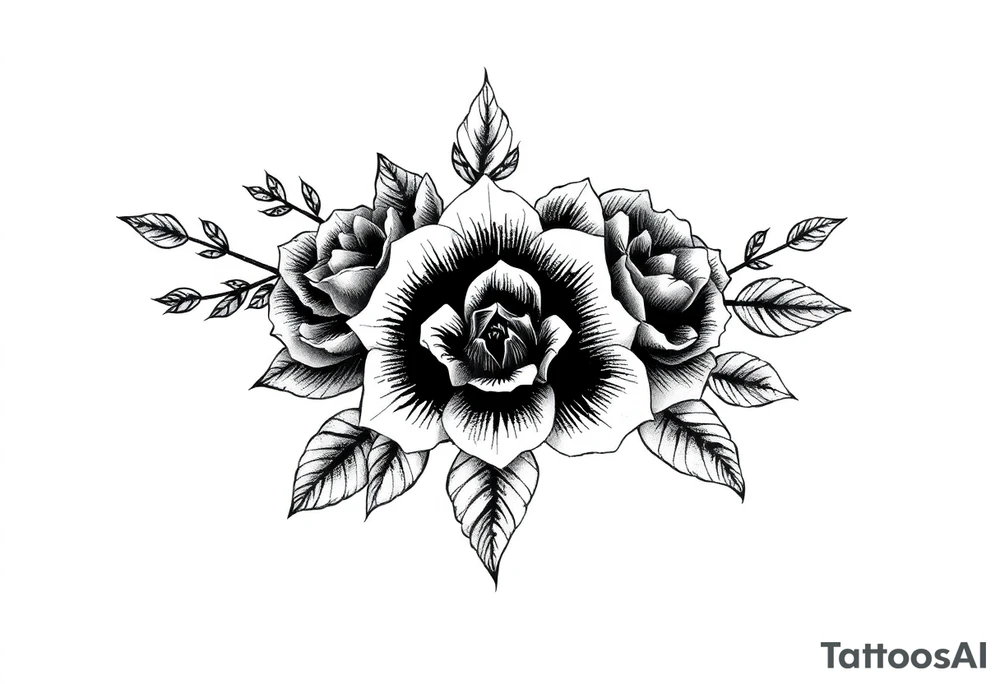 floral sleeve tattoo tattoo idea